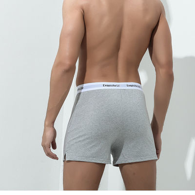 Breathable Mens Boxer Shorts Waistband Pajama Modal Arrow Underwear
