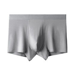 Elasticity 3XL Mens Boxer Briefs Seamless Morandi Color Plus Shorts