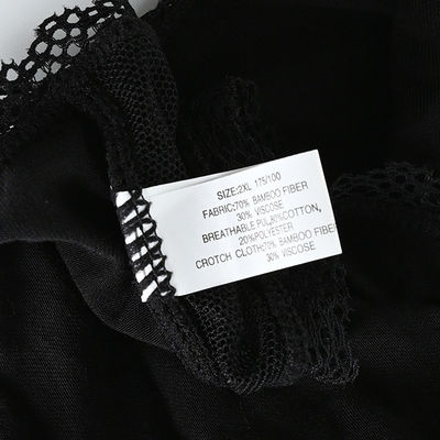 Wholesale Factory Bulk Leak proof 4 layer Transparent Menstrual briefs sexy lace period panties