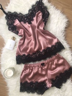 Women Fashion Sexy Lingerie Set Women'S Nightwear Cute Shorts And Top Sexy Pijama
