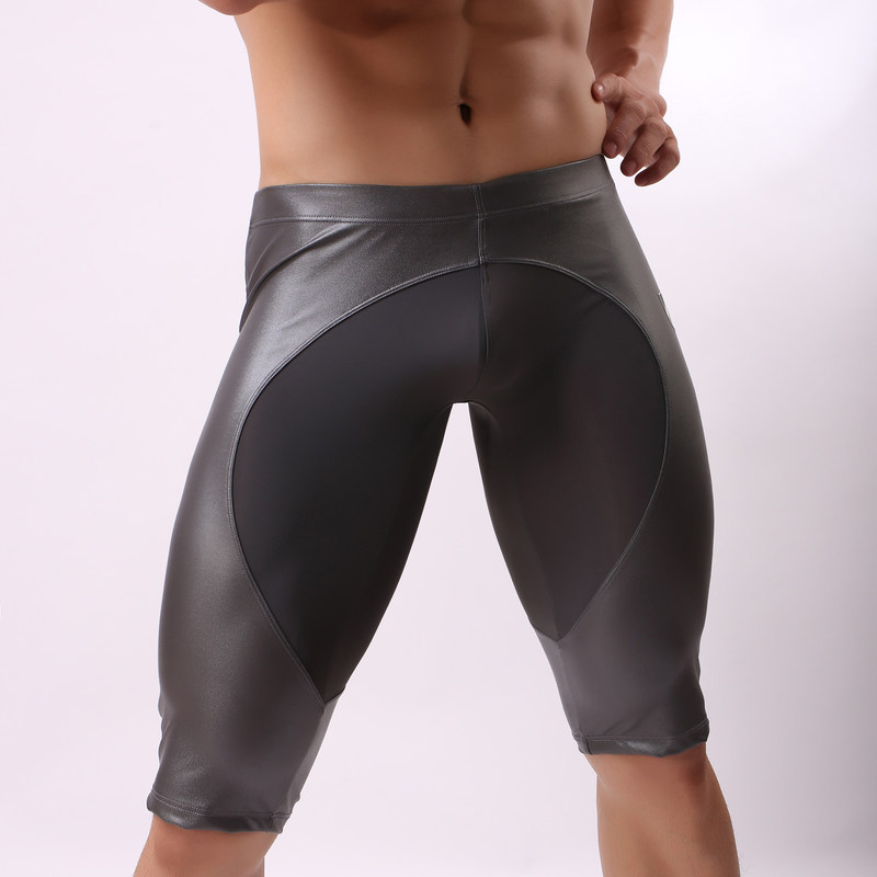 Fashion Sports Mens Boxer Shorts Skin Tight S-XL Men'S Gym Underwear